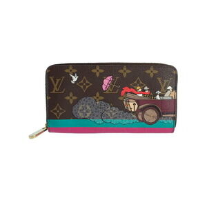 Louis Vuitton Monogram Evasion Zippy Wallet Zip Around Long